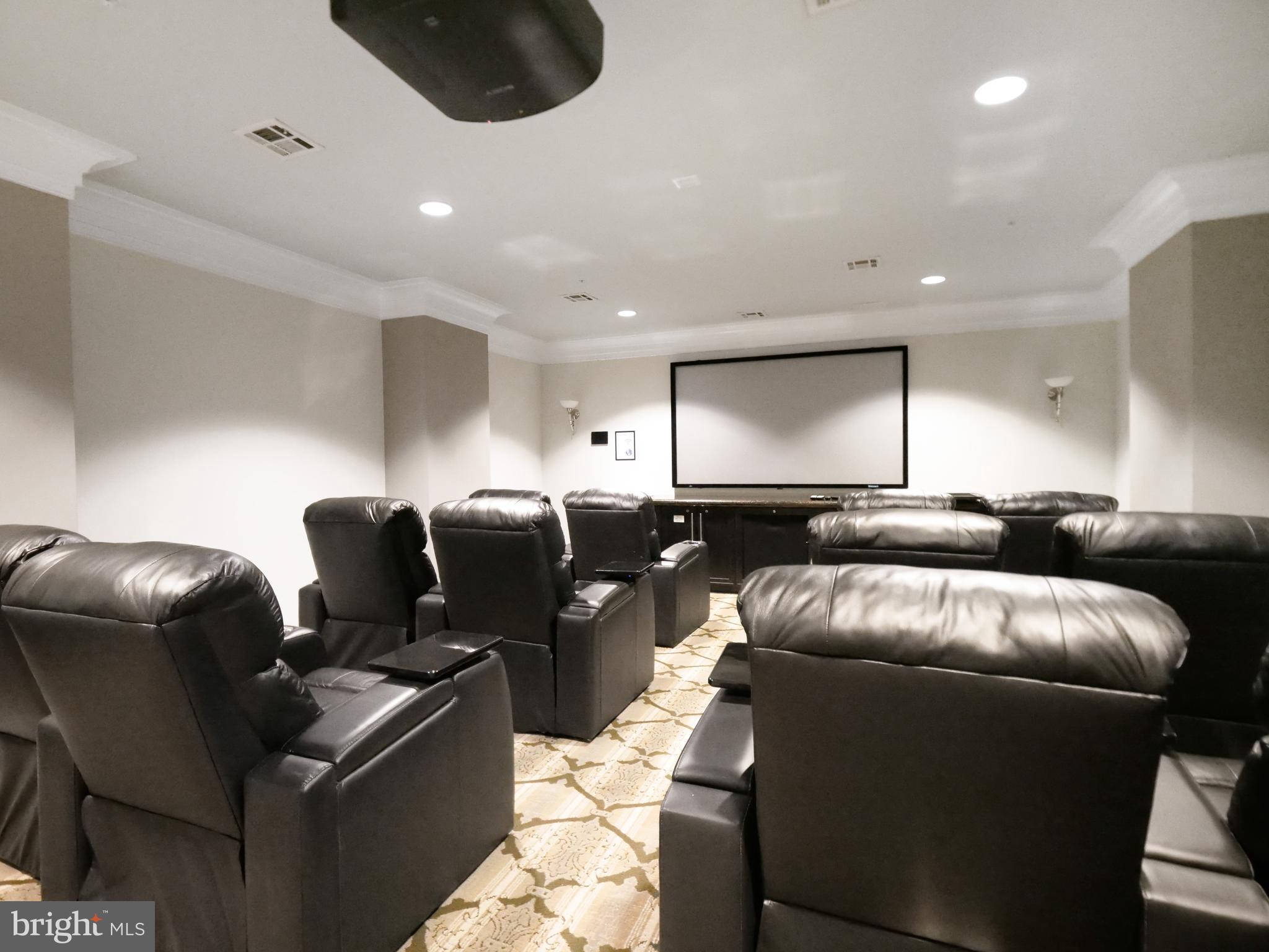 12000 Market Street, Unit 419 Reston, VA 20190 - Photo 20 of 31 Media room available to residents