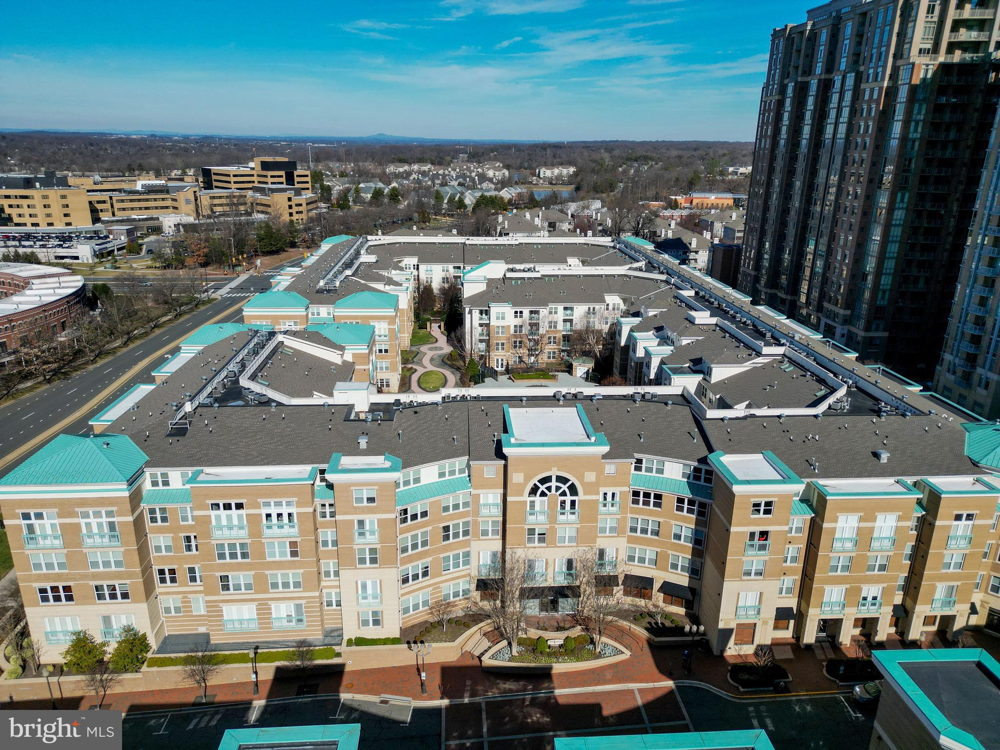 12000 Market Street, Unit 419 Reston, VA 20190 - Photo 31 of 31 Overhead view of The Savoy at Reston Town Center