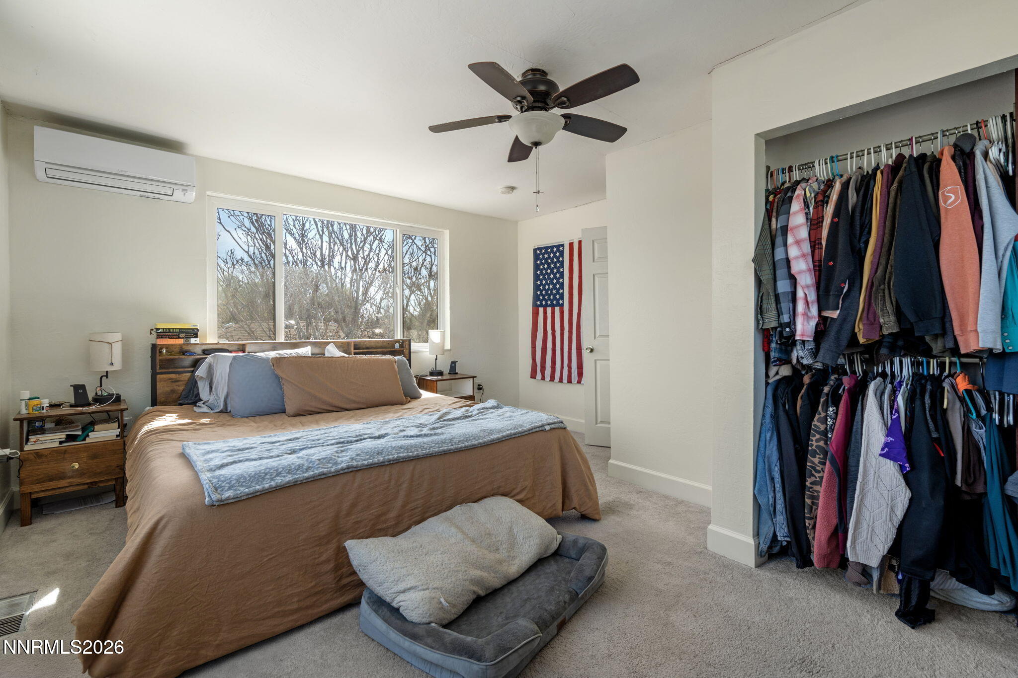 417 H Street Sparks, NV 89431 - Photo 23 of 46 a bed room with a bed and a window