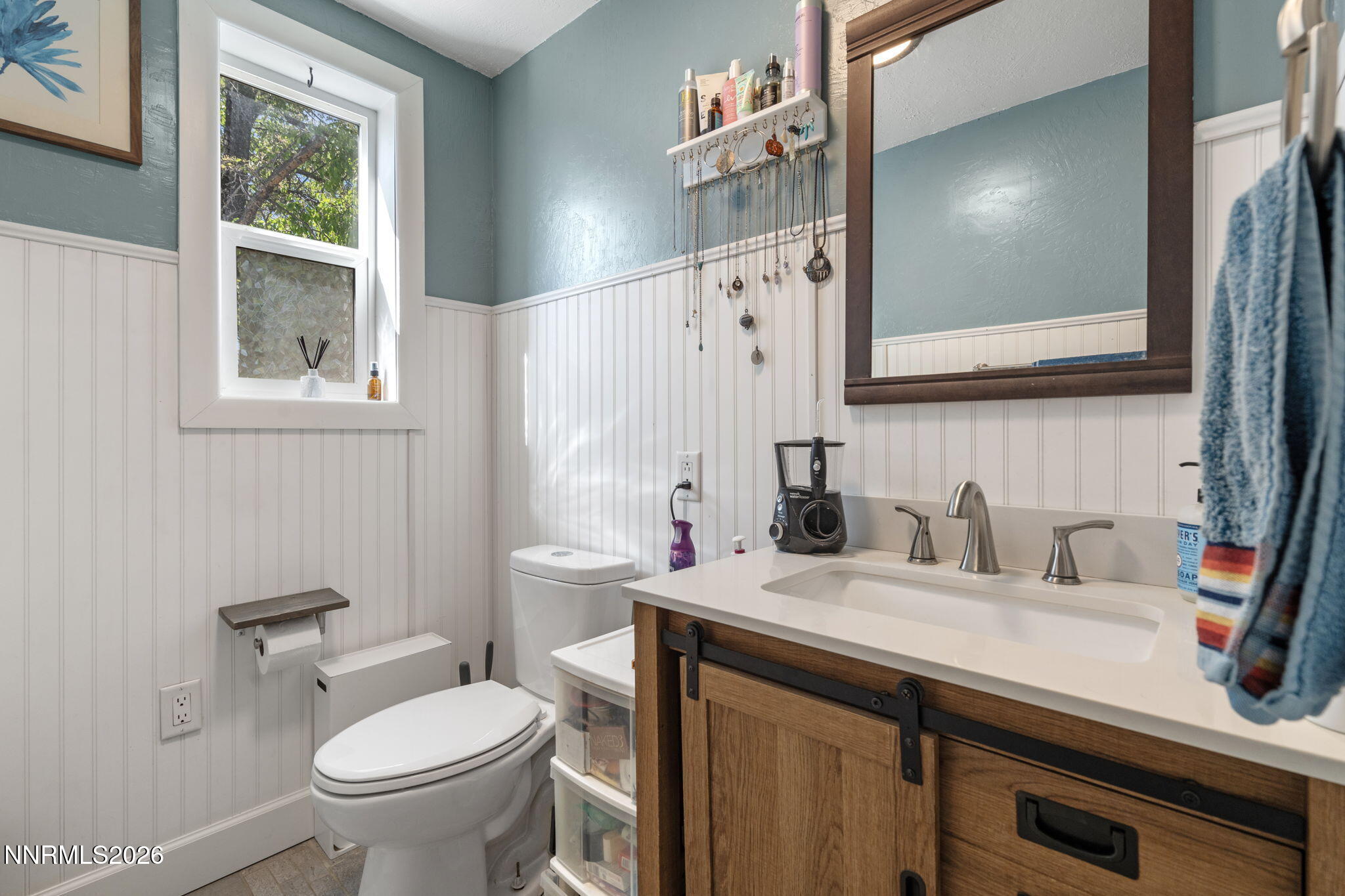 417 H Street Sparks, NV 89431 - Photo 25 of 46 a bathroom with a sink and a toilet