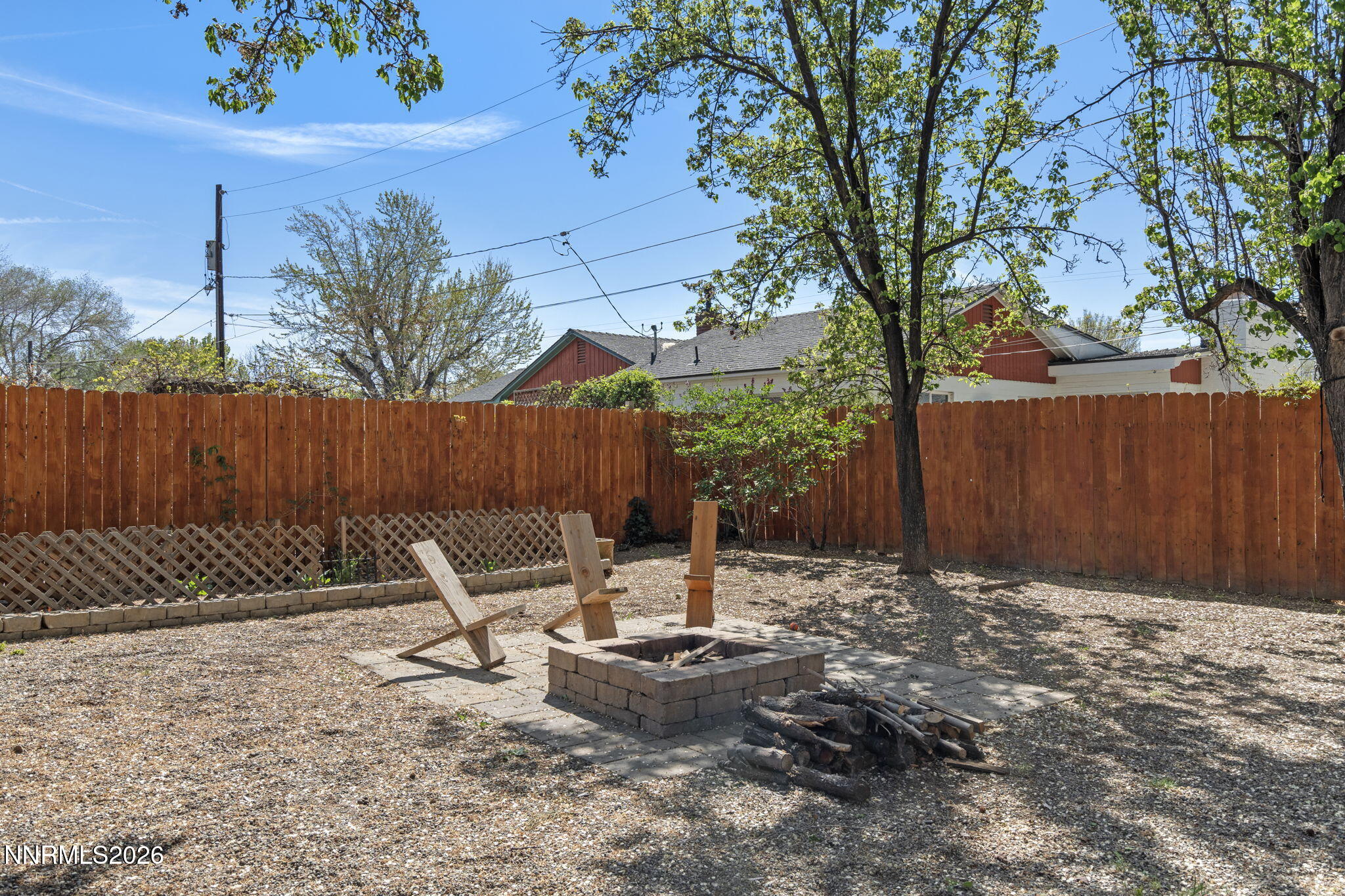417 H Street Sparks, NV 89431 - Photo 35 of 46 a view of a backyard with a patio