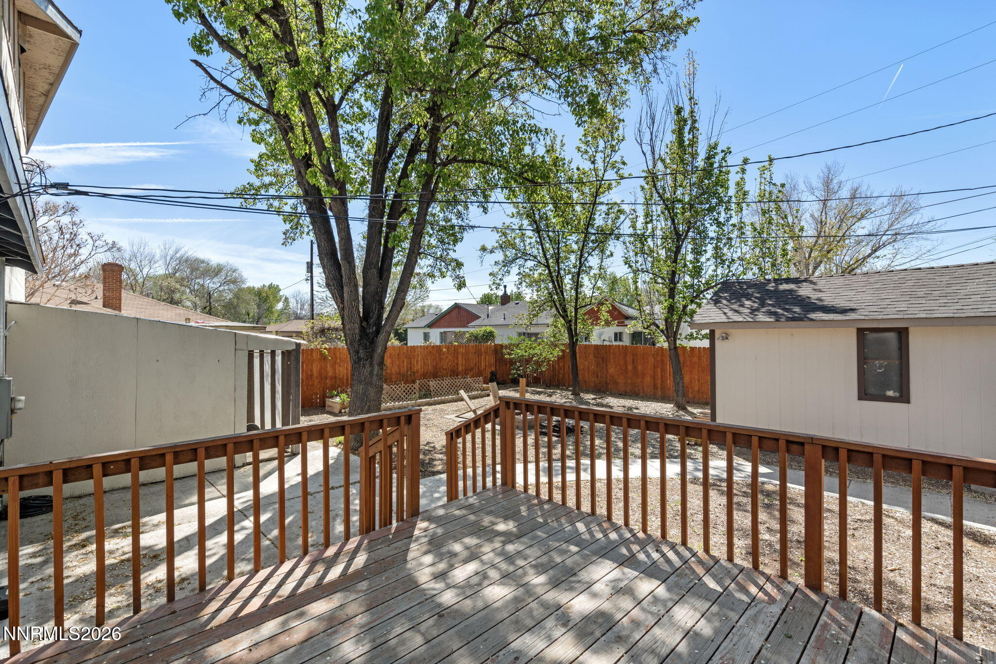 417 H Street Sparks, NV 89431 - Photo 43 of 46 a view of a house with a small yard
