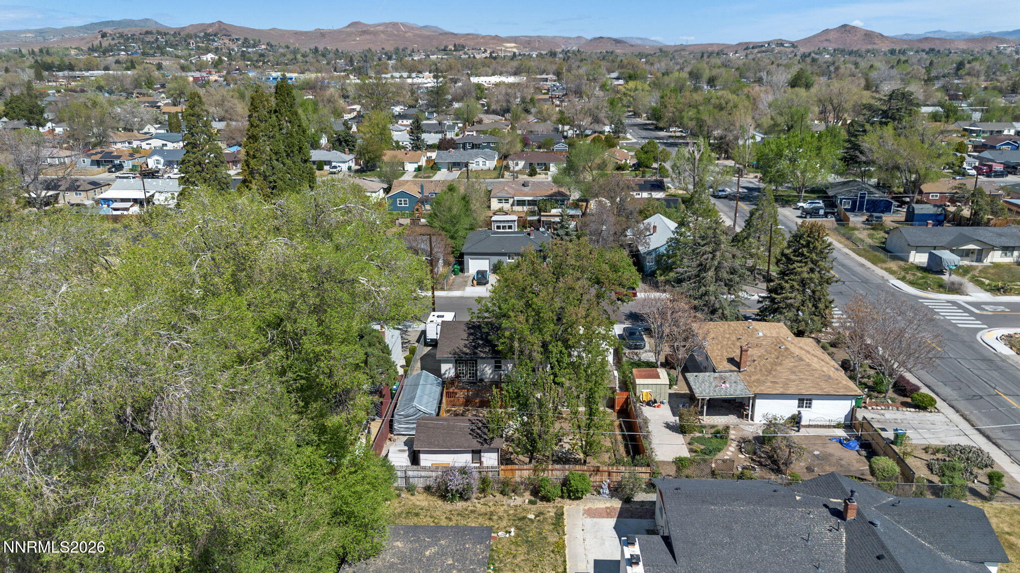 417 H Street Sparks, NV 89431 - Photo 46 of 46 an aerial view of multiple house