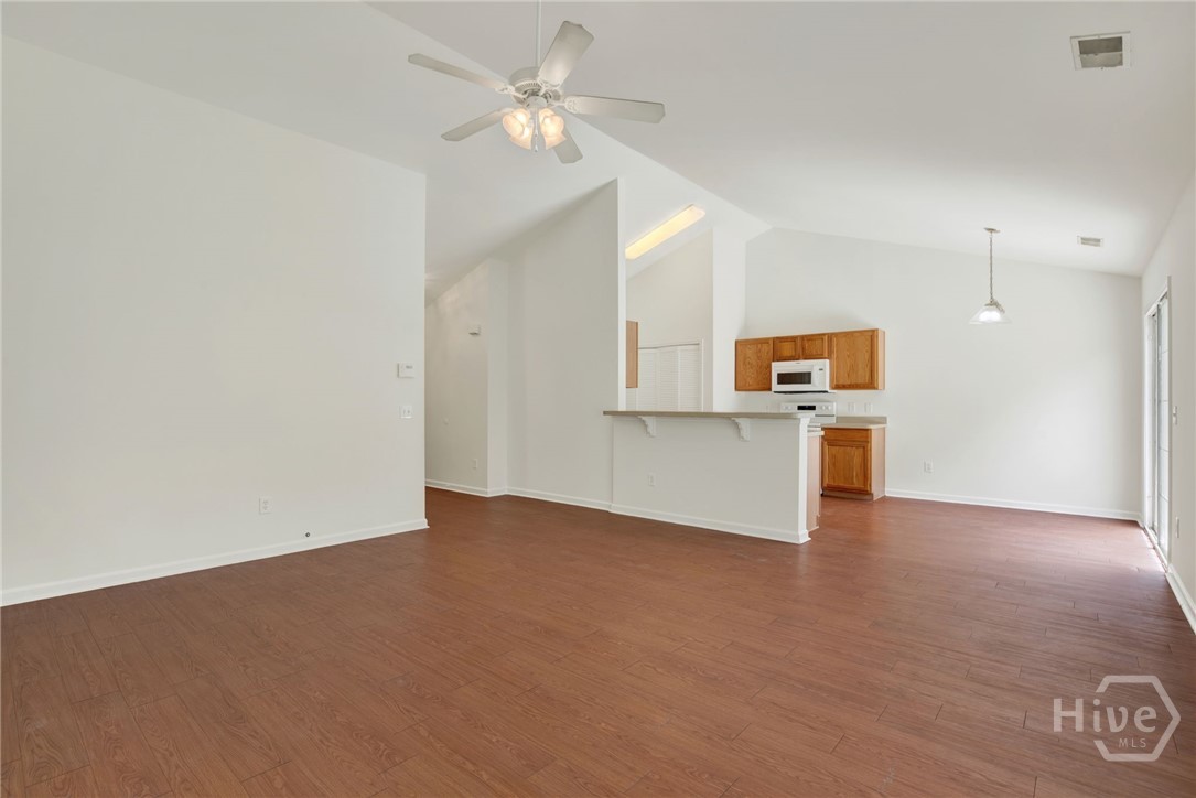 8 Hamilton Grove Drive Pooler, GA 31322 - Photo 7 of 34 Living & Kitchen Area