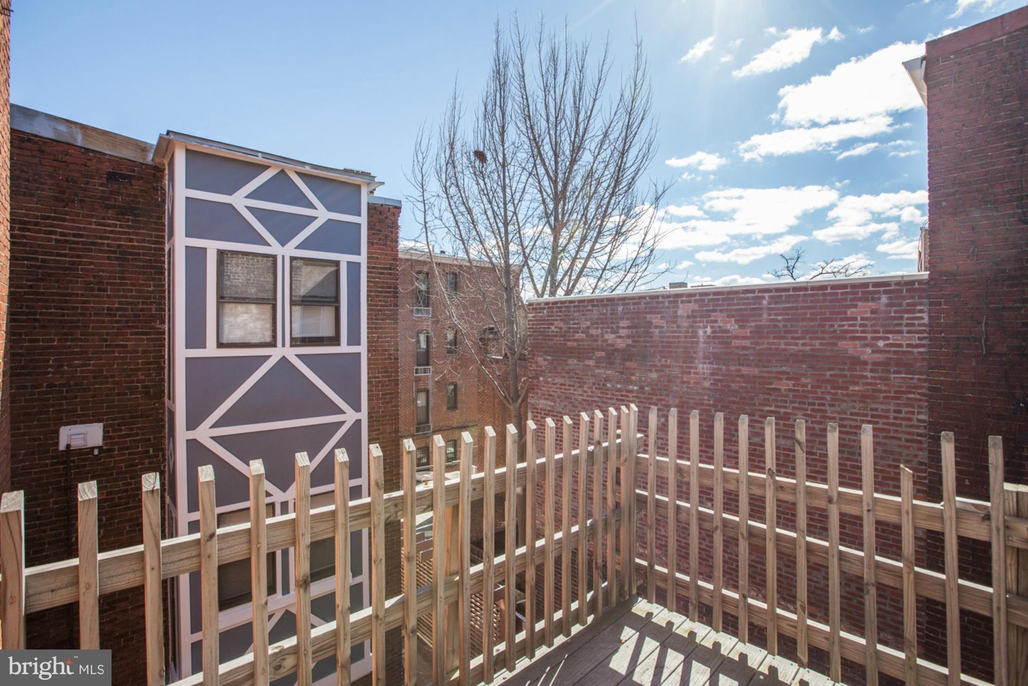 1739 19th Street Northwest Washington, DC 20009 - Photo 14 of 20 a view of a balcony