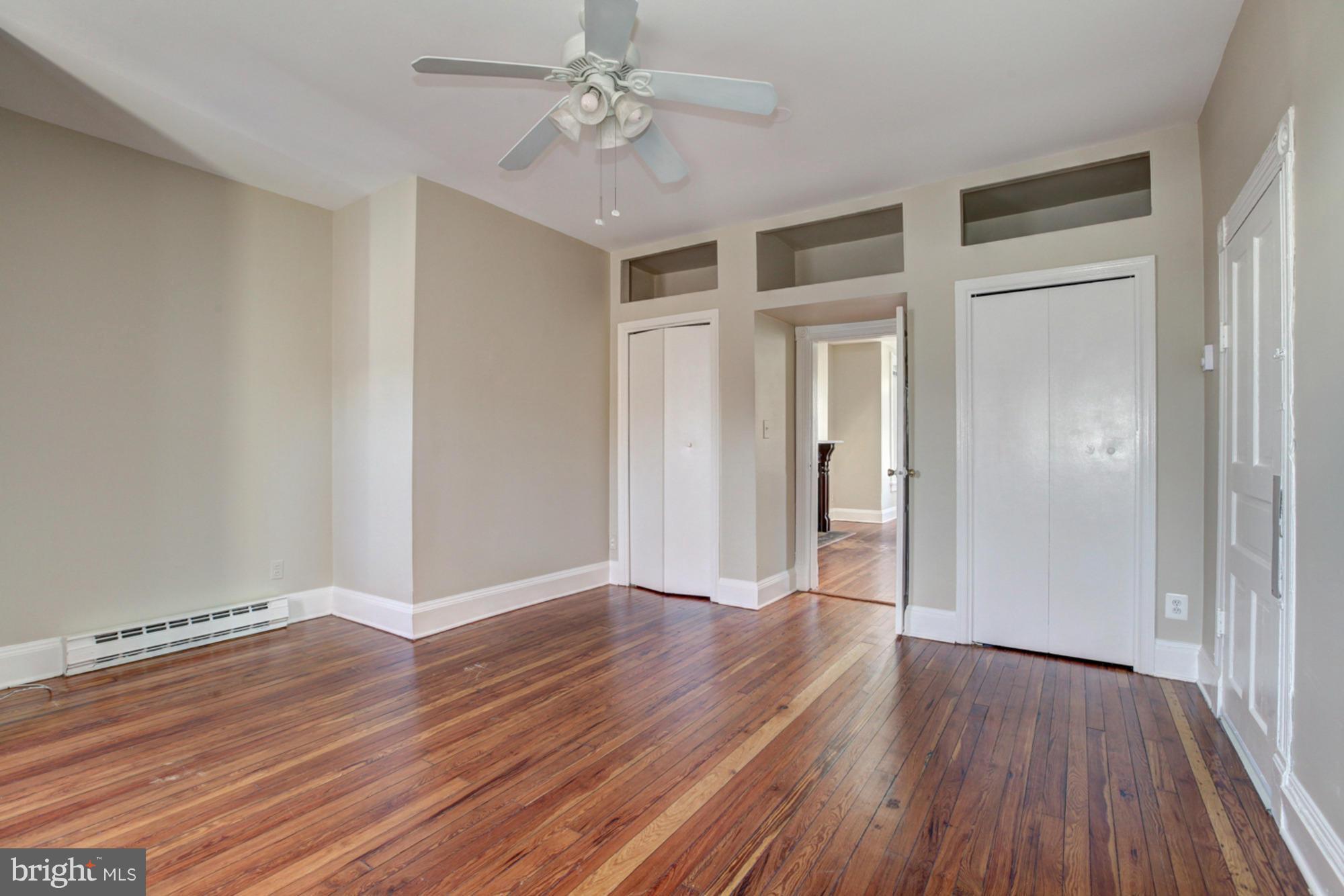 1739 19th Street Northwest Washington, DC 20009 - Photo 9 of 20 a view of an empty room with wooden floor