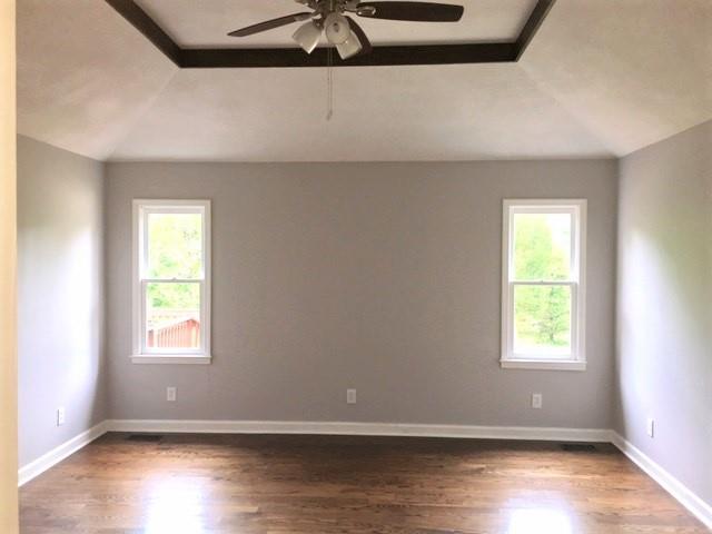 316 Lower Simmons Road Macon, GA 31220 - Photo 11 of 34 a view of an empty room with wooden floor and a window