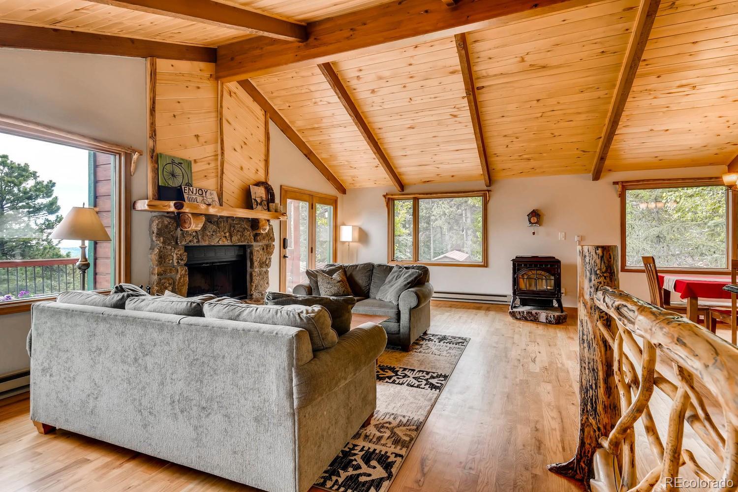 9259 Fallen Rock Road Conifer, CO 80433 - Photo 5 of 28 Gallery Image 5