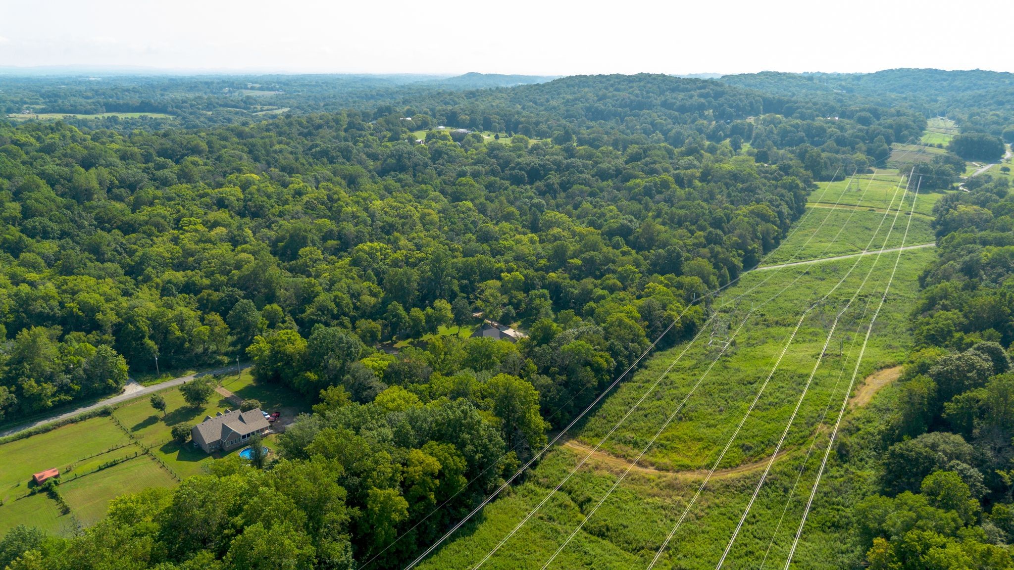 0 Center Star Road Columbia, TN 38401 - Photo 2 of 18 an aerial view of a residential houses