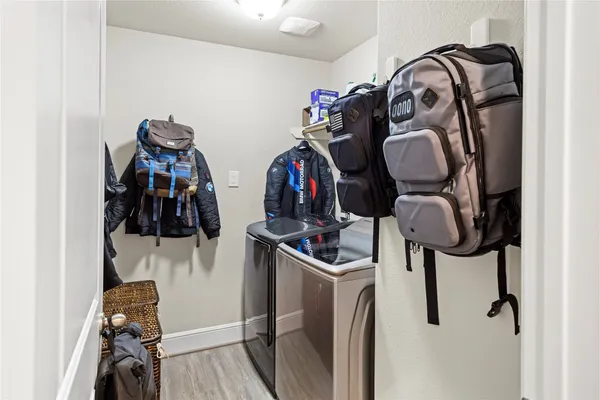 a view of car garage