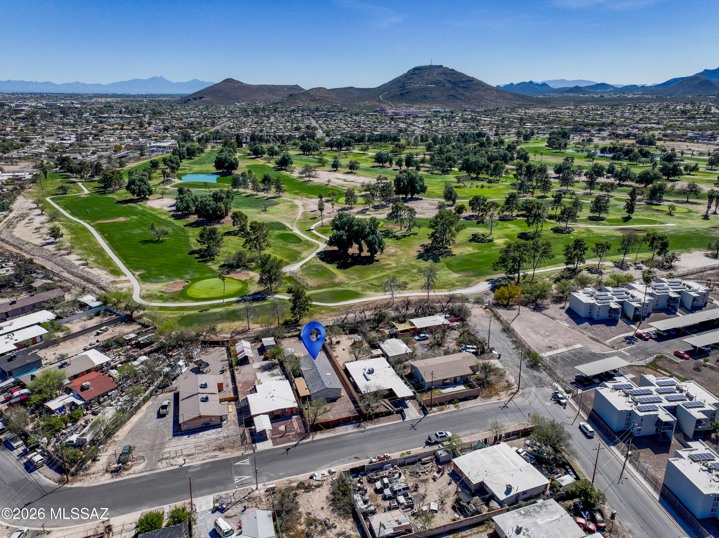 1449 West Hualpai Road Tucson, AZ 85745 - Photo 41 of 49 an aerial view of multiple house