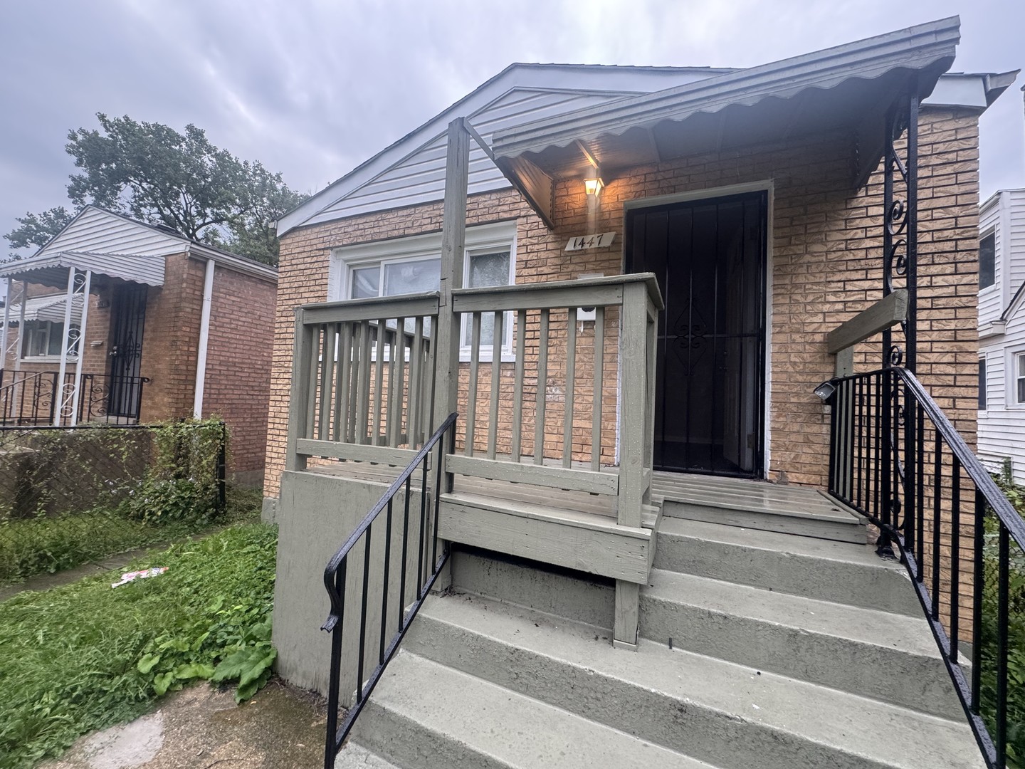 1447 West 114th Place Chicago, IL 60643 - Photo 1 of 21 a view of front door of house