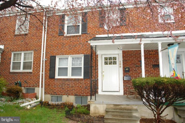 105 Garden Ridge Road Catonsville, MD 21228 - Photo 1 of 9 Exterior (Main)