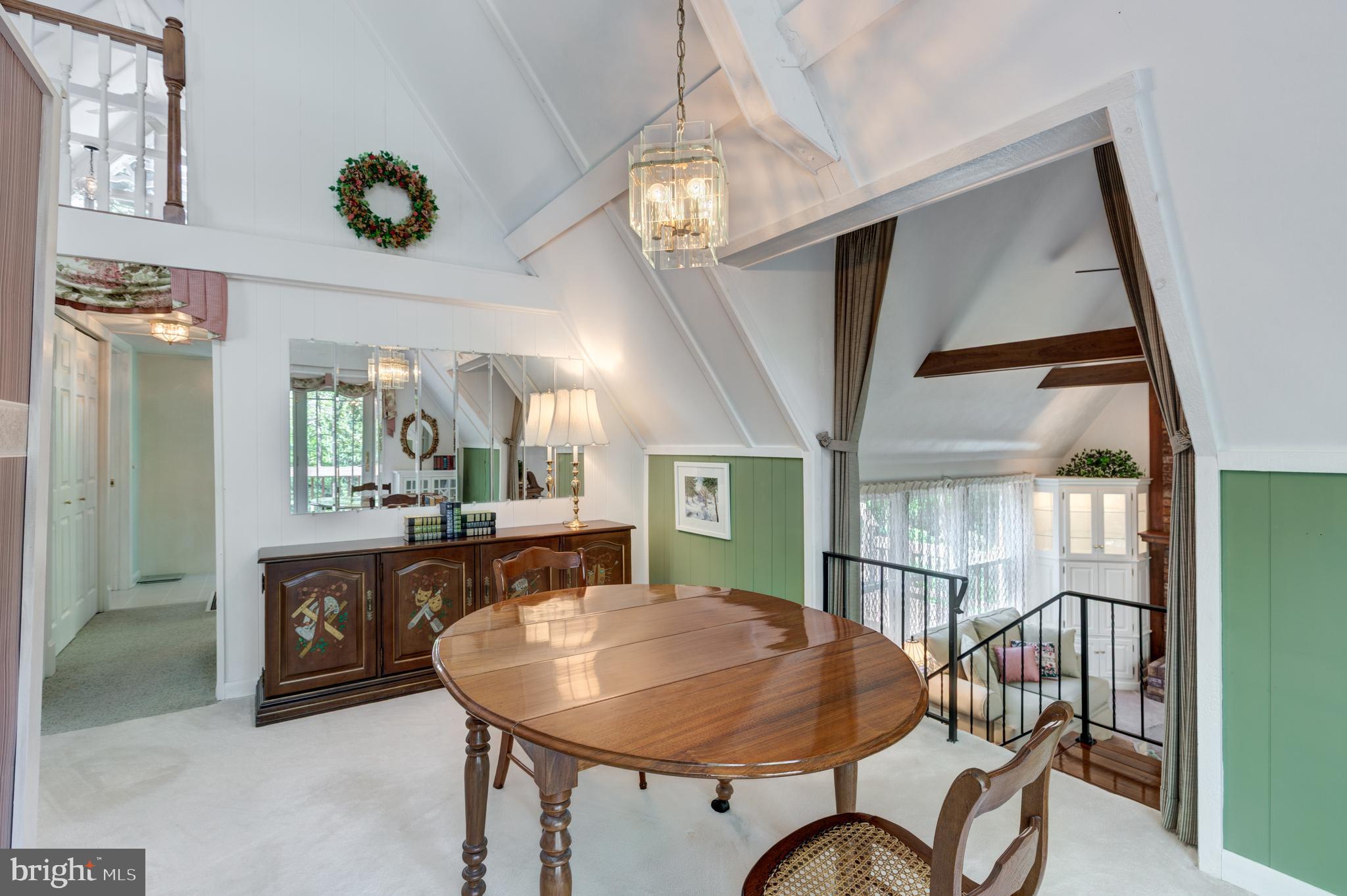 4734 Water Tank Road Manchester, MD 21102 - Photo 2 of 57 Dining Room, cathedral ceiling
