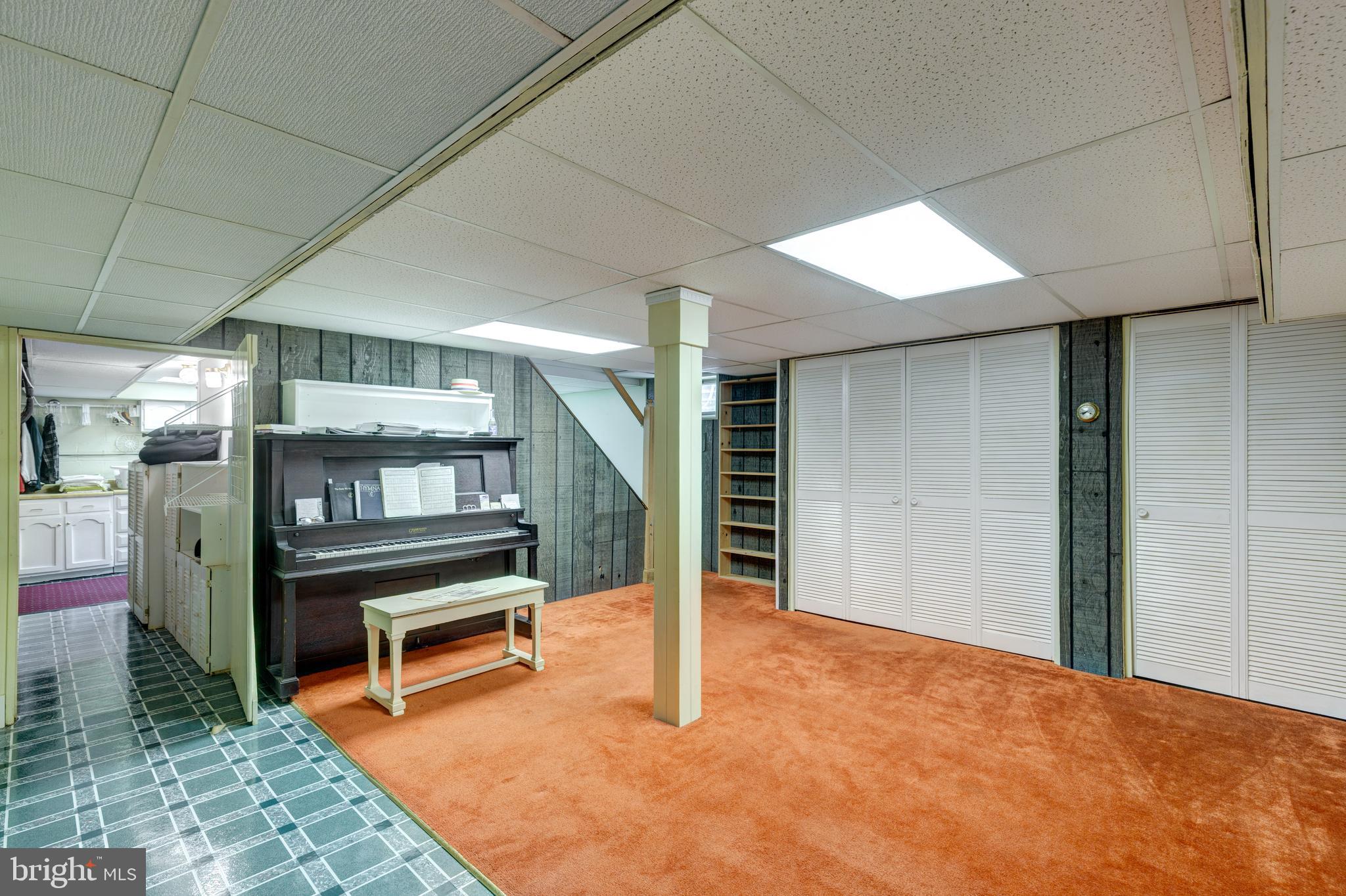 4734 Water Tank Road Manchester, MD 21102 - Photo 28 of 57 Rec Room, large storage closet