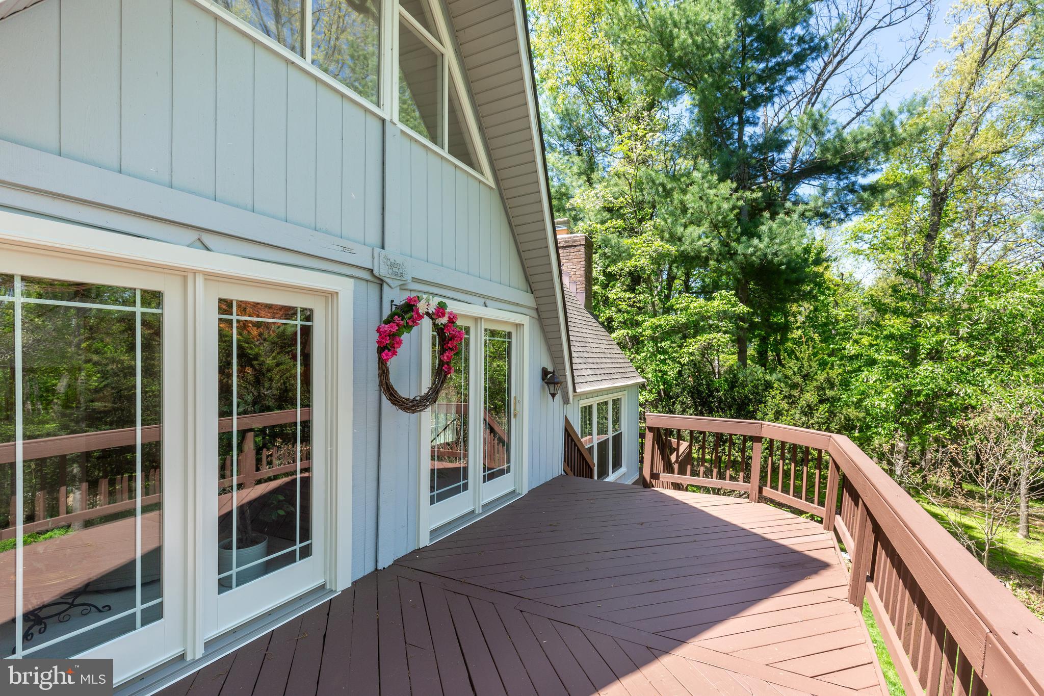 4734 Water Tank Road Manchester, MD 21102 - Photo 46 of 57 Front - wrap-around decking