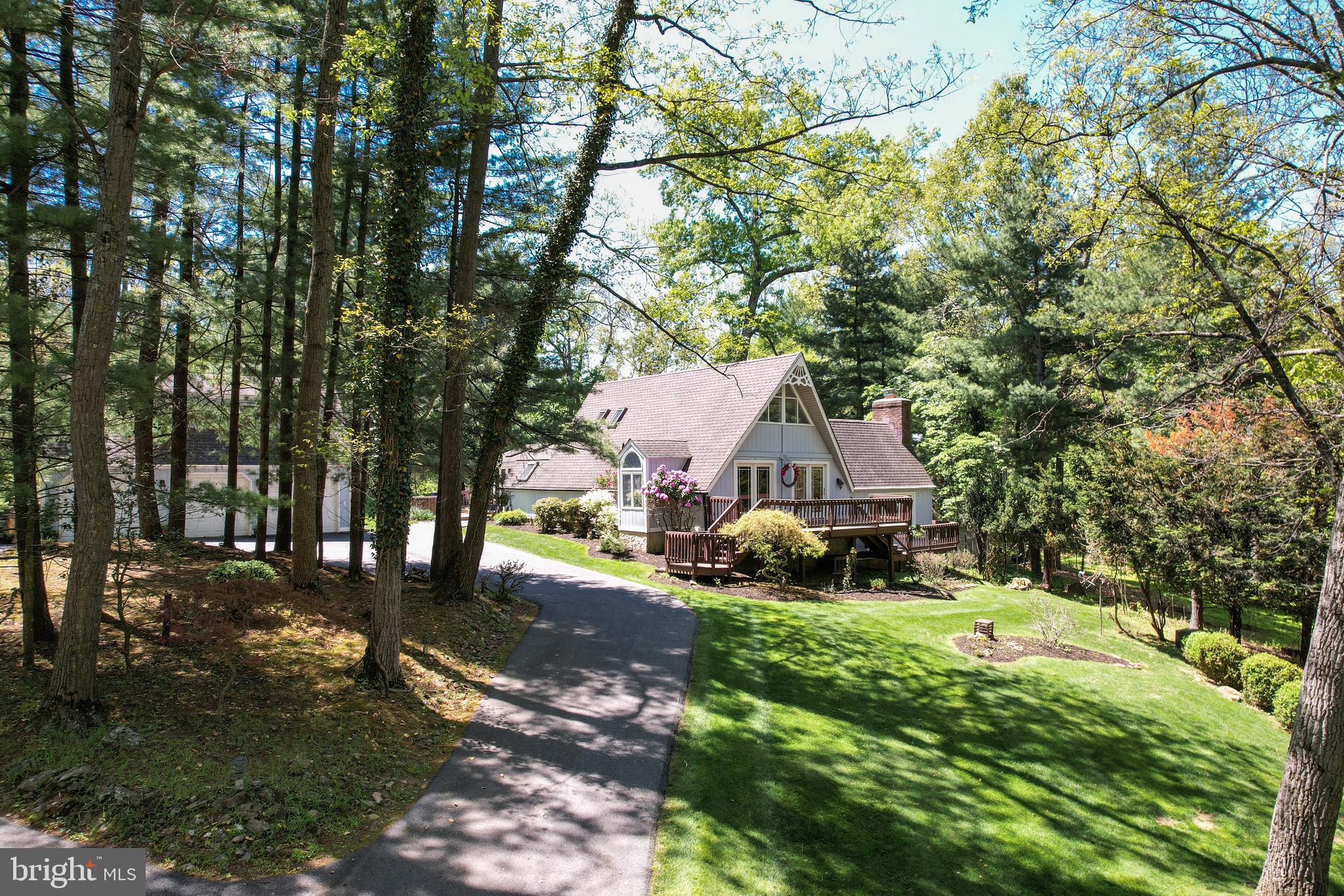 4734 Water Tank Road Manchester, MD 21102 - Photo 51 of 57 Picturesque setting, winding driveay
