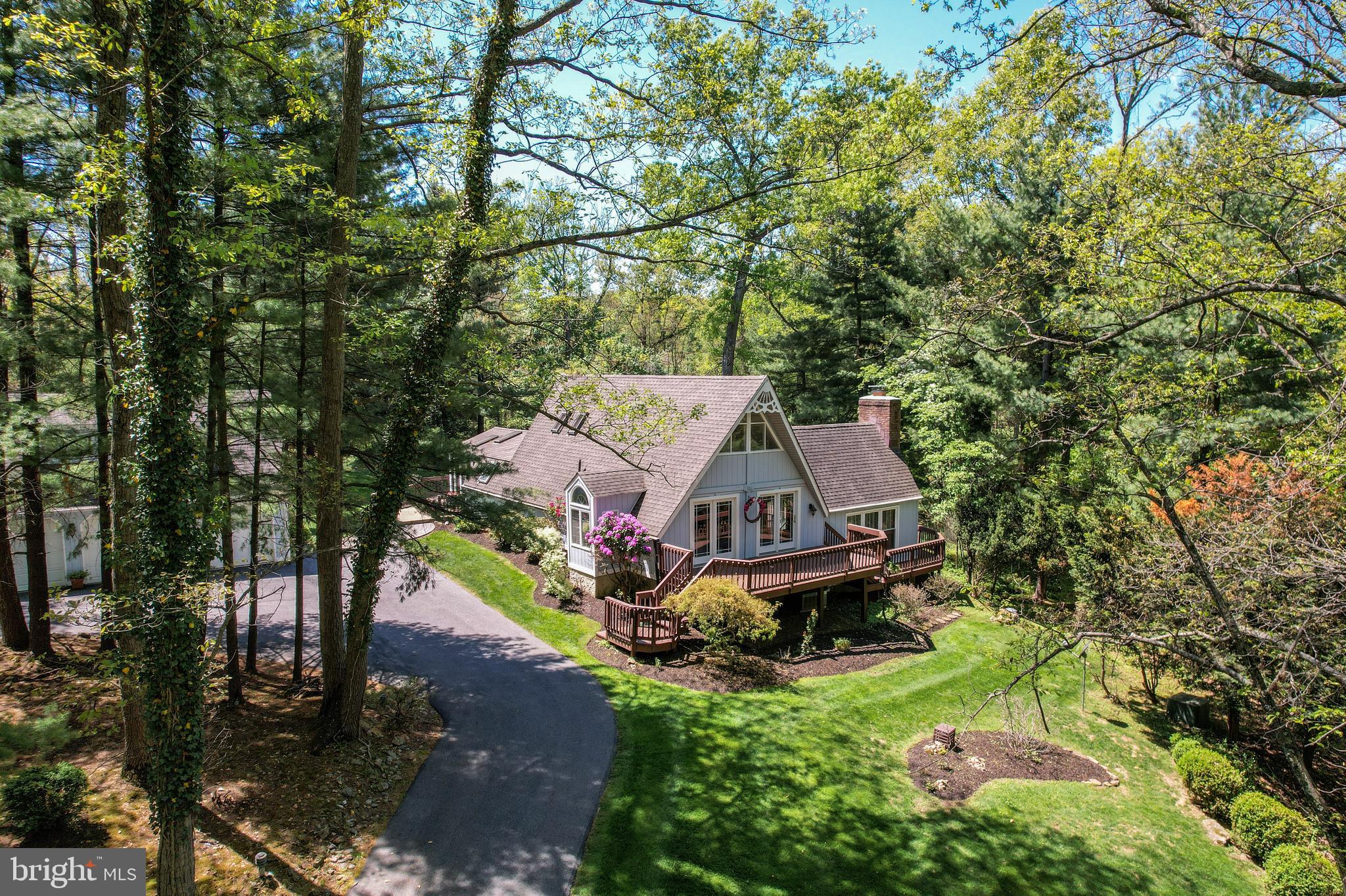 4734 Water Tank Road Manchester, MD 21102 - Photo 54 of 57 Aerial front view