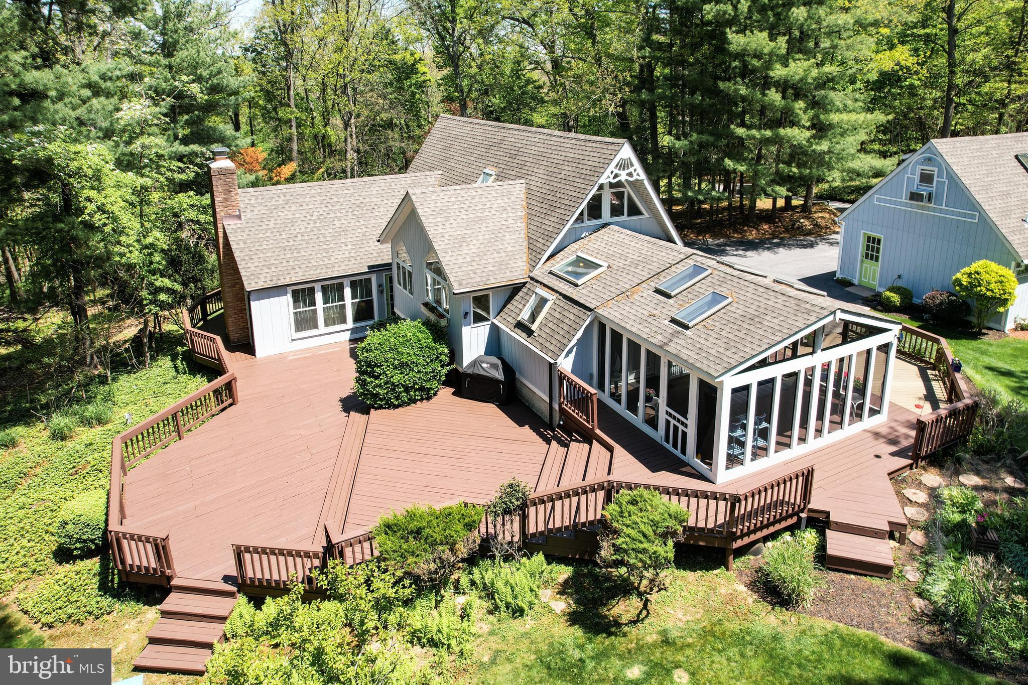 4734 Water Tank Road Manchester, MD 21102 - Photo 55 of 57 Aerial rear view