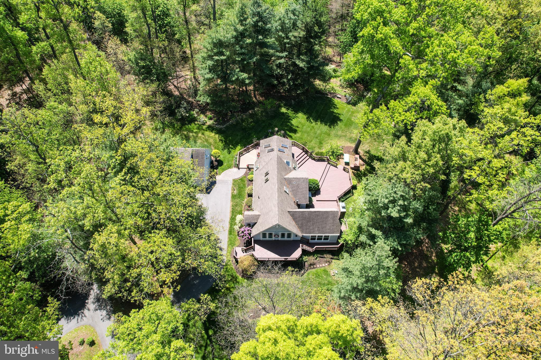 4734 Water Tank Road Manchester, MD 21102 - Photo 56 of 57 Overall aerial view