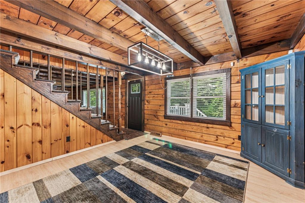 733 McKee Road White Oak, PA 15131 - Photo 11 of 36 a view of a balcony with wooden floor