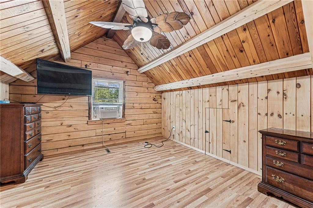 733 McKee Road White Oak, PA 15131 - Photo 23 of 36 a view of a balcony with wooden floor