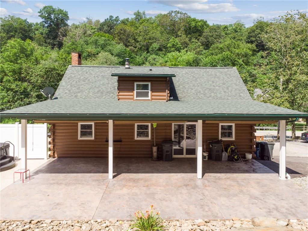733 McKee Road White Oak, PA 15131 - Photo 28 of 36 an aerial view of a house with a patio