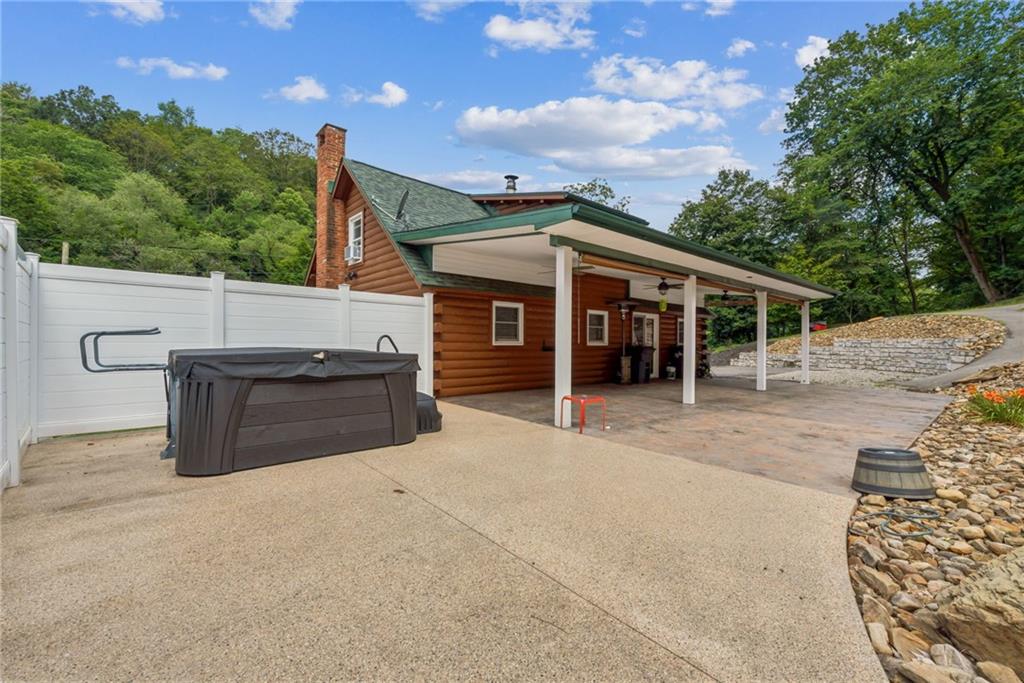 733 McKee Road White Oak, PA 15131 - Photo 29 of 36 a view of a house with a outdoor space
