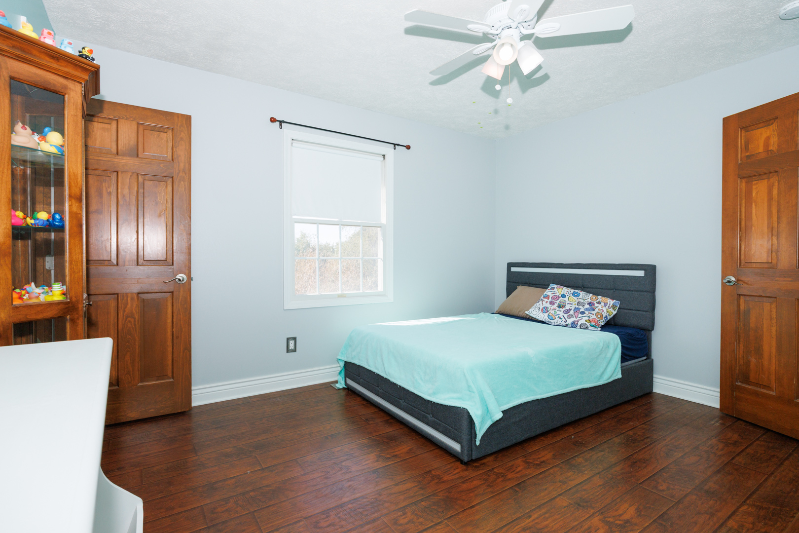 2405 Savanna Road Bloomington, IL 61705 - Photo 28 of 48 a bedroom with a bed and window
