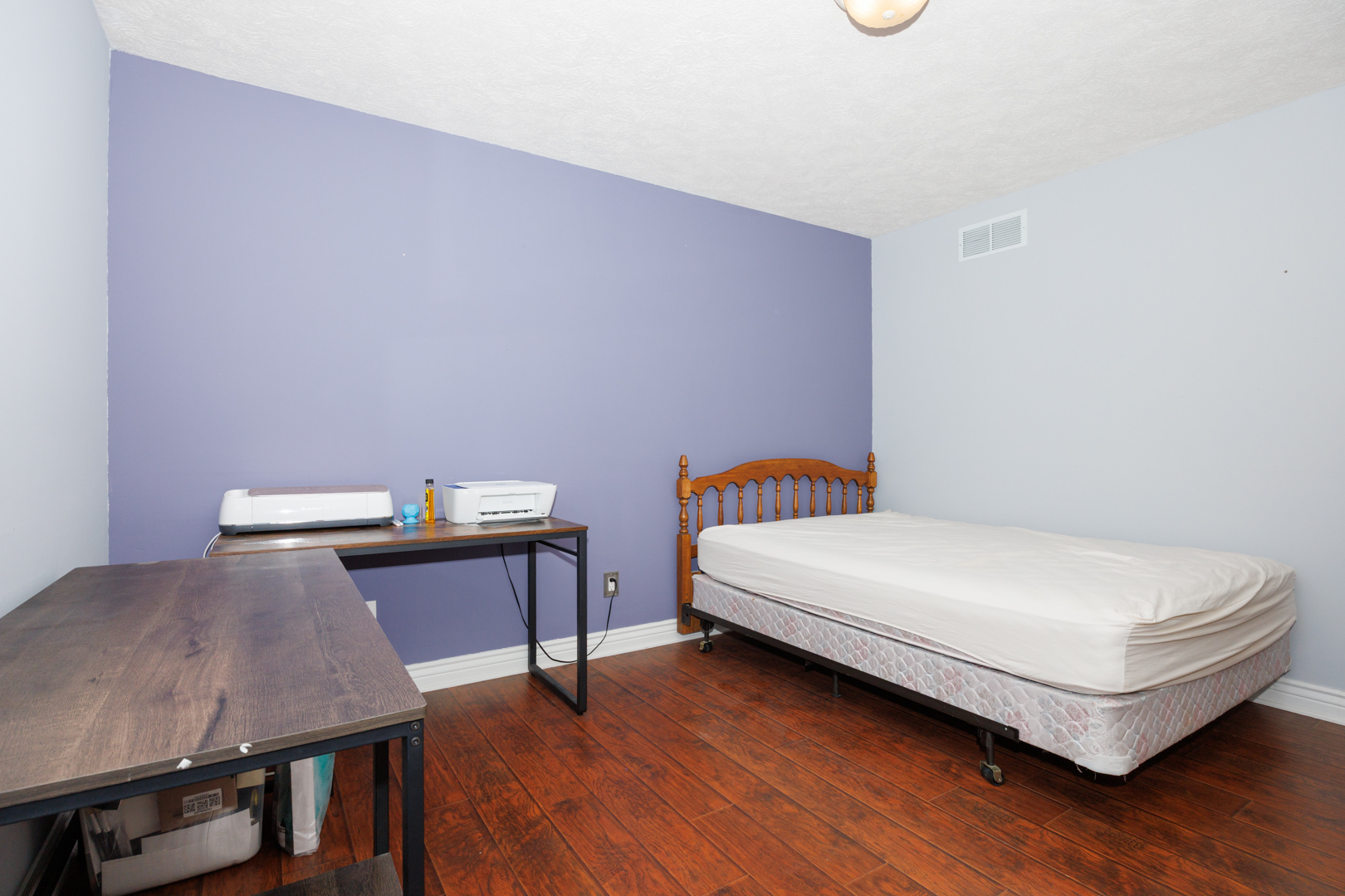 2405 Savanna Road Bloomington, IL 61705 - Photo 34 of 48 a bedroom with a bed and a table