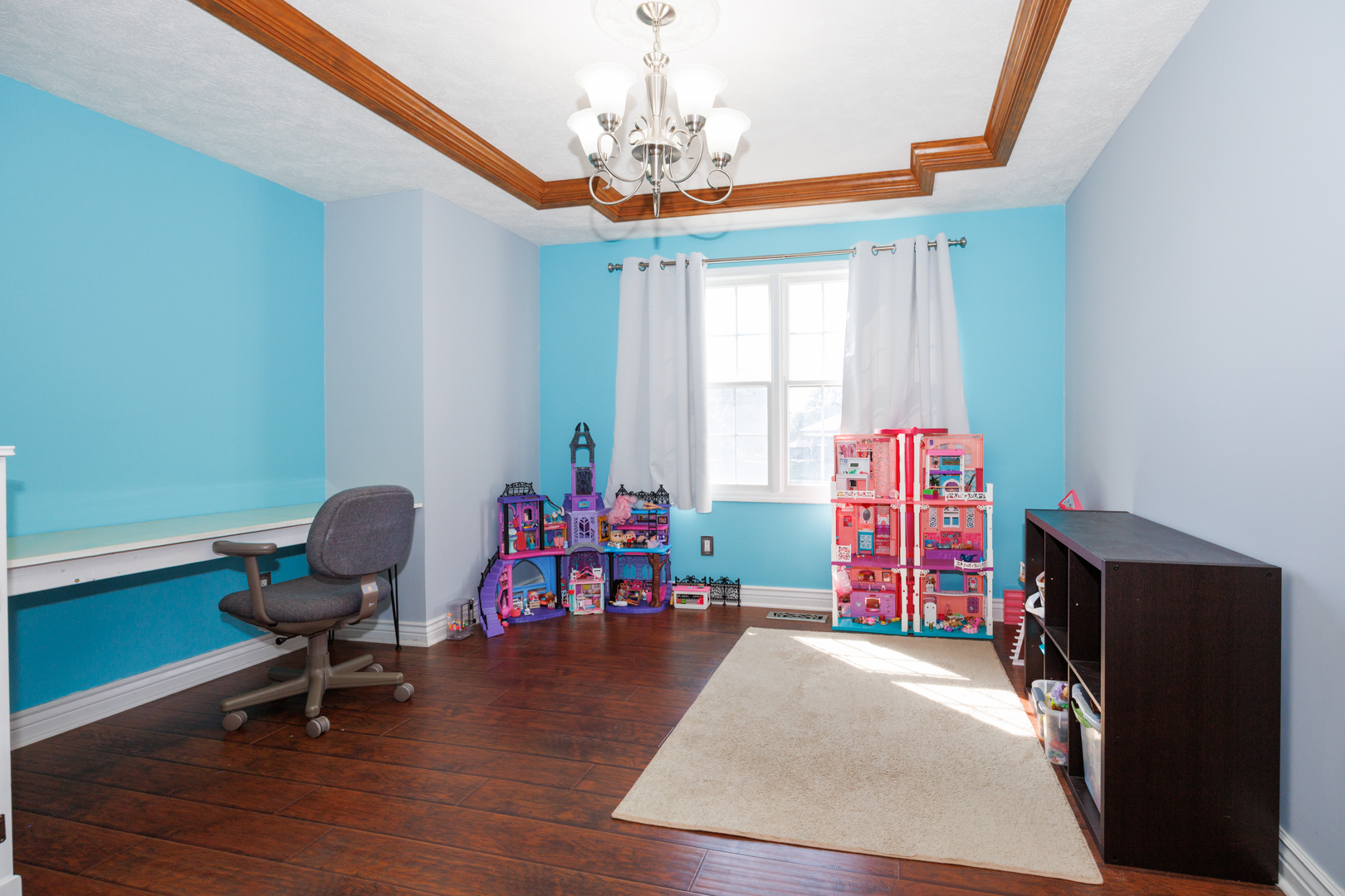 2405 Savanna Road Bloomington, IL 61705 - Photo 8 of 48 a bedroom with furniture and a window