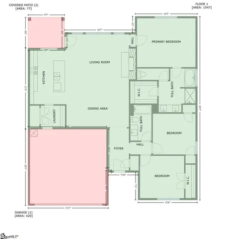 $349,900 | 309 Palmetto Road, Pelzer, SC 29669