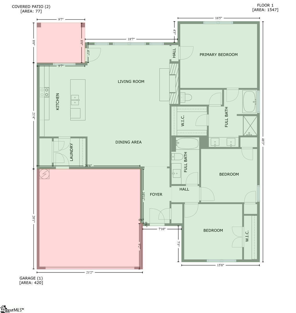 309 Palmetto Road Pelzer, SC 29669 - Photo 36 of 36