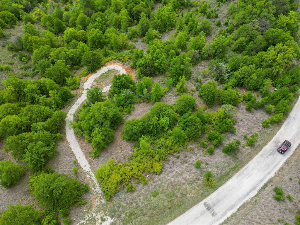 51 D Hensley Road Gordon, TX 76453 - Photo 13 of 29 a view of a garden with a tree