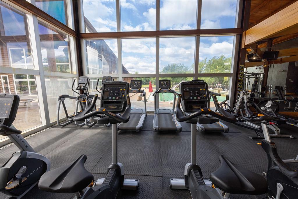 51 D Hensley Road Gordon, TX 76453 - Photo 18 of 29 a view of a room with gym equipment
