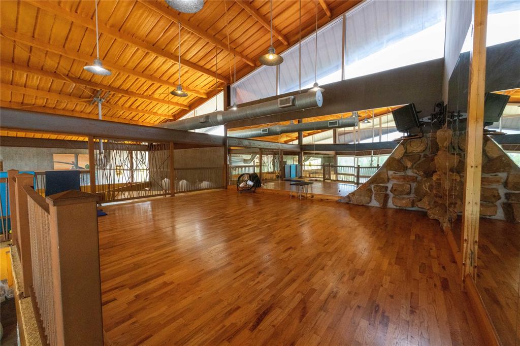 51 D Hensley Road Gordon, TX 76453 - Photo 20 of 29 a view of a room with wooden floor