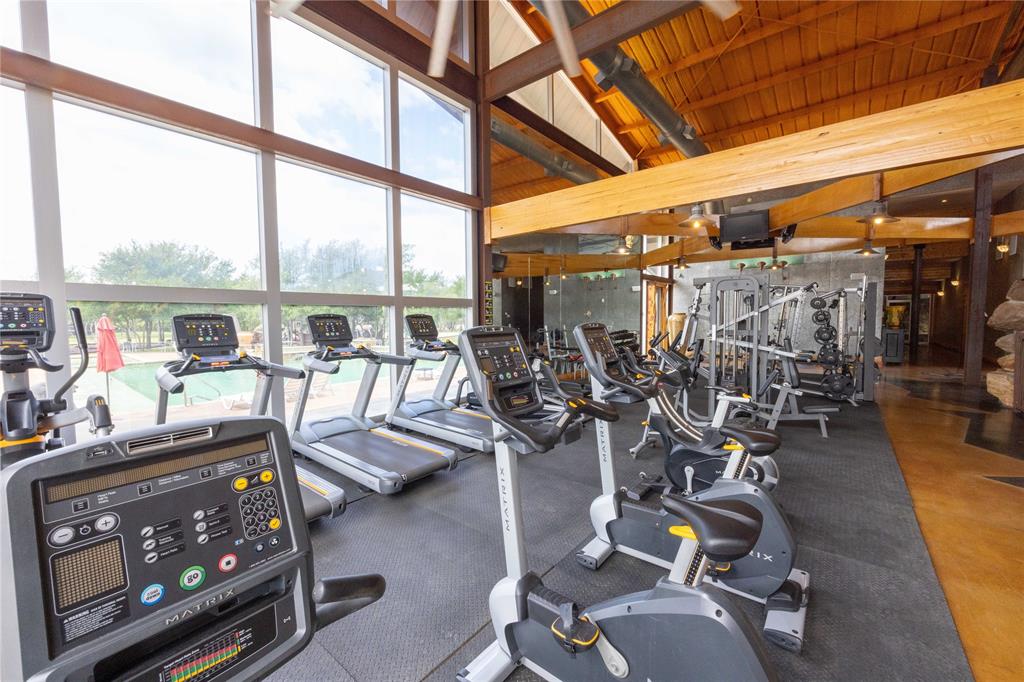 51 D Hensley Road Gordon, TX 76453 - Photo 25 of 29 a view of a room with gym equipment