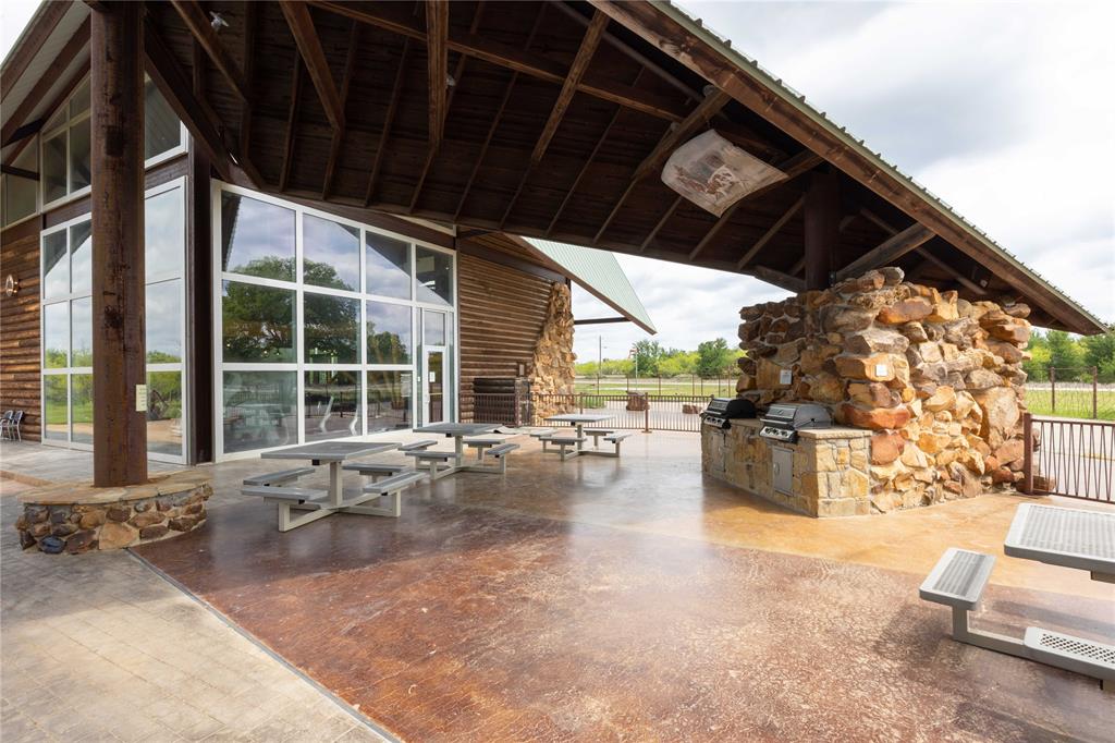 51 D Hensley Road Gordon, TX 76453 - Photo 27 of 29 a view of swimming pool with outdoor seating