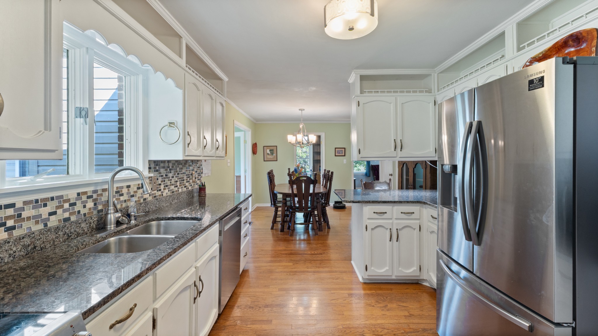 7 Scott Orchard Road Taft, TN 38488 - Photo 17 of 50 a kitchen with stainless steel appliances granite countertop a refrigerator and a sink