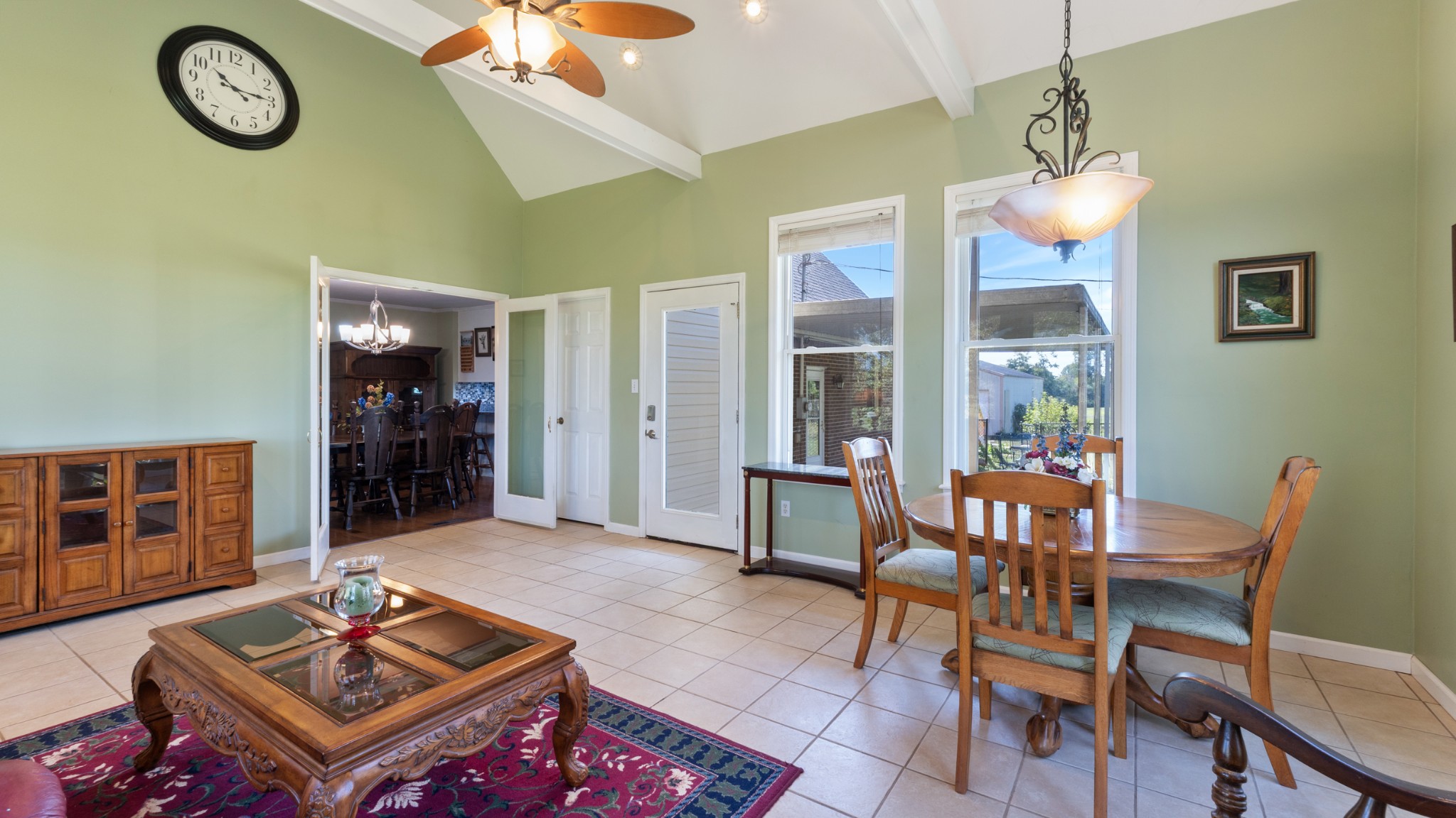 7 Scott Orchard Road Taft, TN 38488 - Photo 20 of 50 a living room with furniture a rug and a window