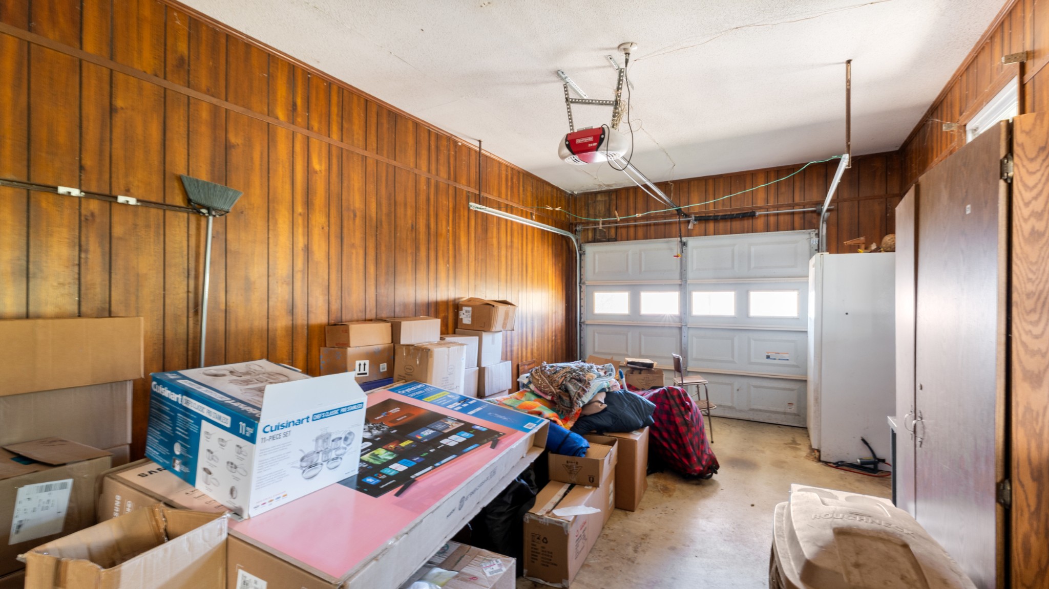 7 Scott Orchard Road Taft, TN 38488 - Photo 27 of 50 a living room with furniture a flat screen tv and a window