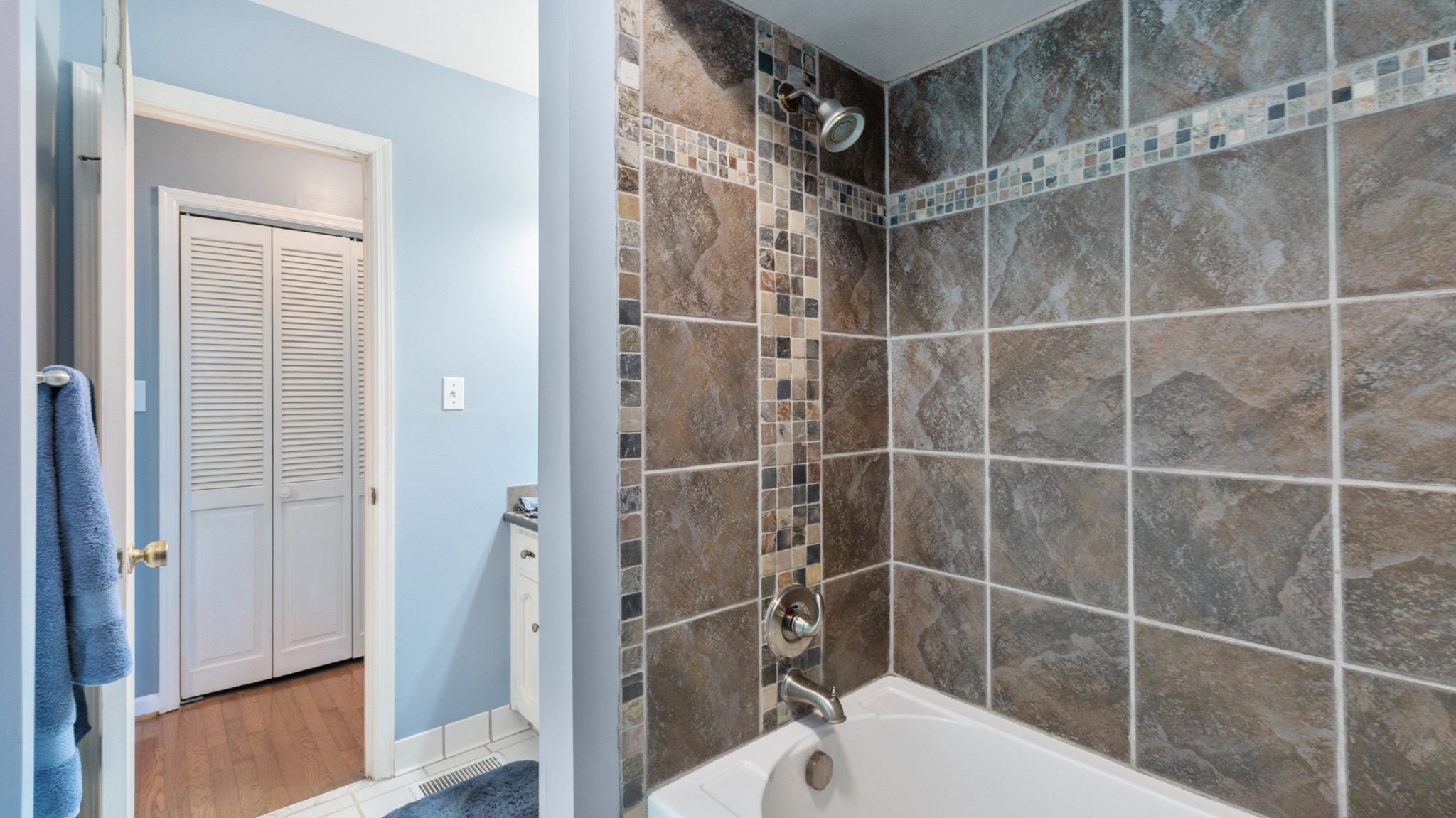 7 Scott Orchard Road Taft, TN 38488 - Photo 42 of 50 a bathroom with a shower and a sink