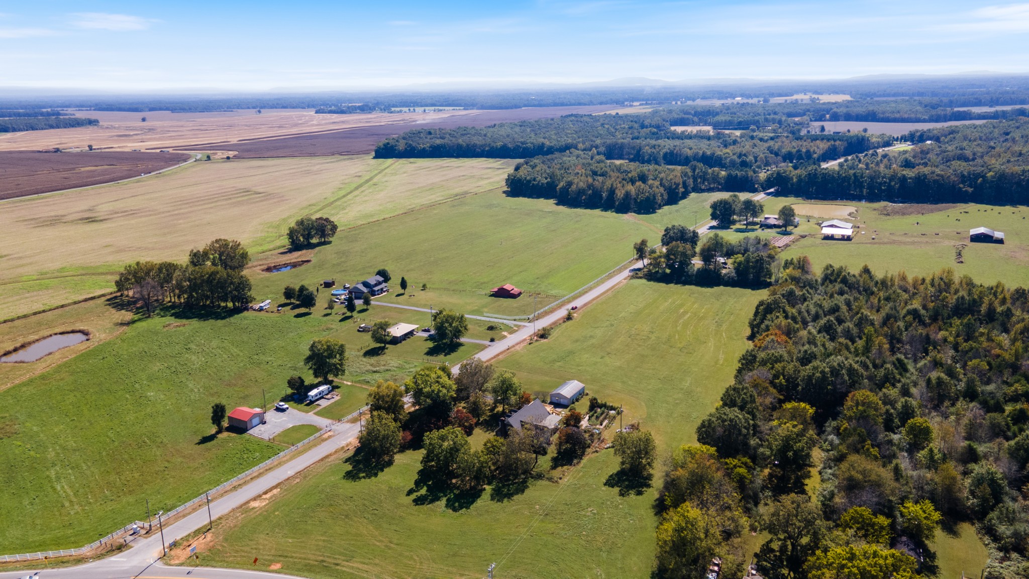 7 Scott Orchard Road Taft, TN 38488 - Photo 50 of 50 an aerial view of a house with a lake view