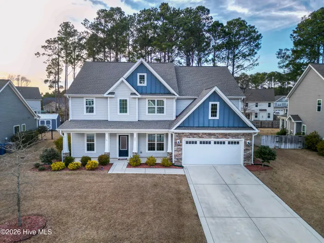 $529,900 | 505 West Red Head Circle, Sneads Ferry, NC 28460