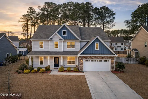 $509,900 | 505 West Red Head Circle, Sneads Ferry, NC 28460