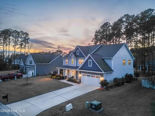 $509,900 | 505 West Red Head Circle, Sneads Ferry, NC 28460