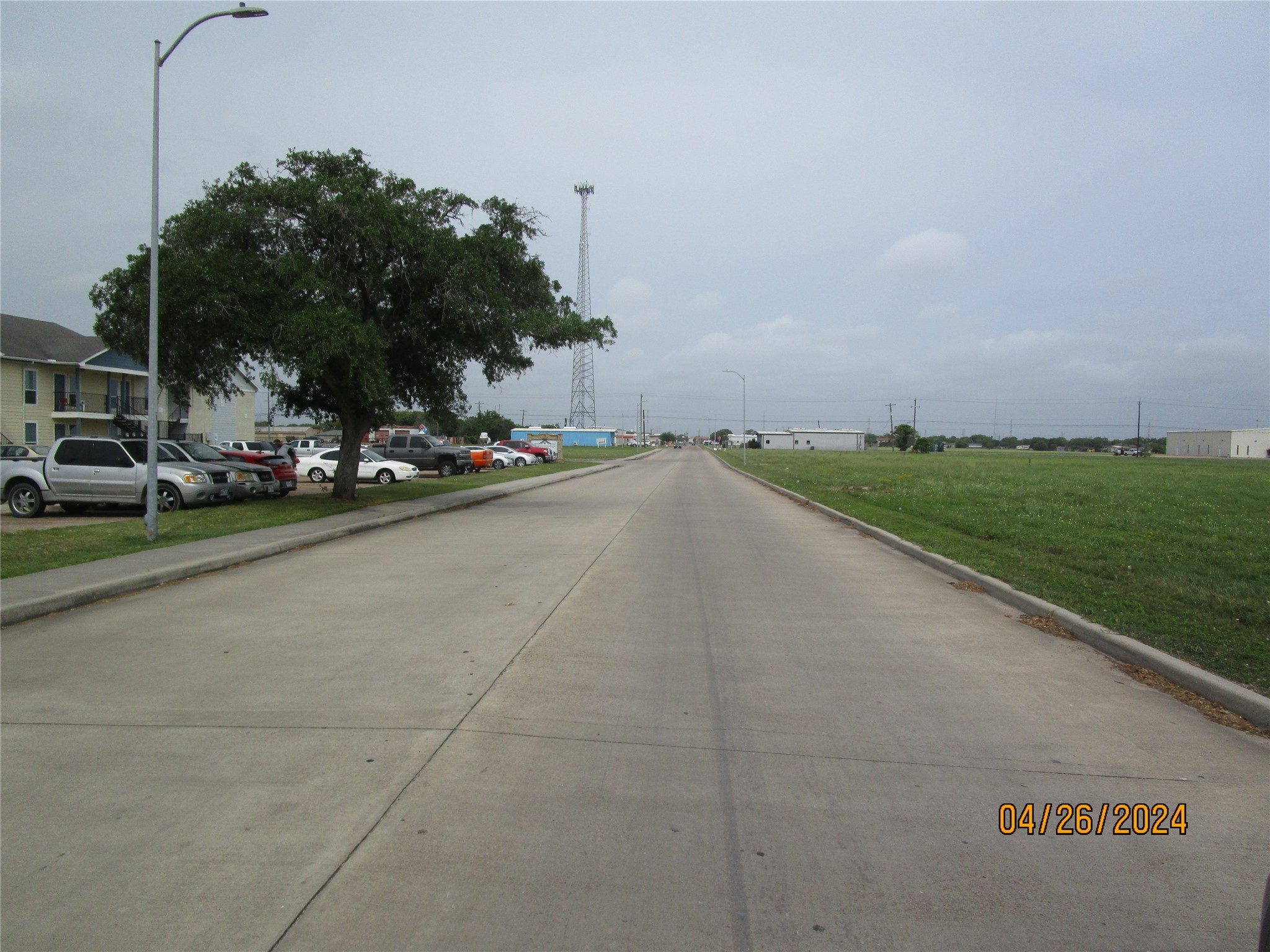 0 Skinner Street Freeport, TX 77541 - Photo 12 of 13 a view of a street with houses