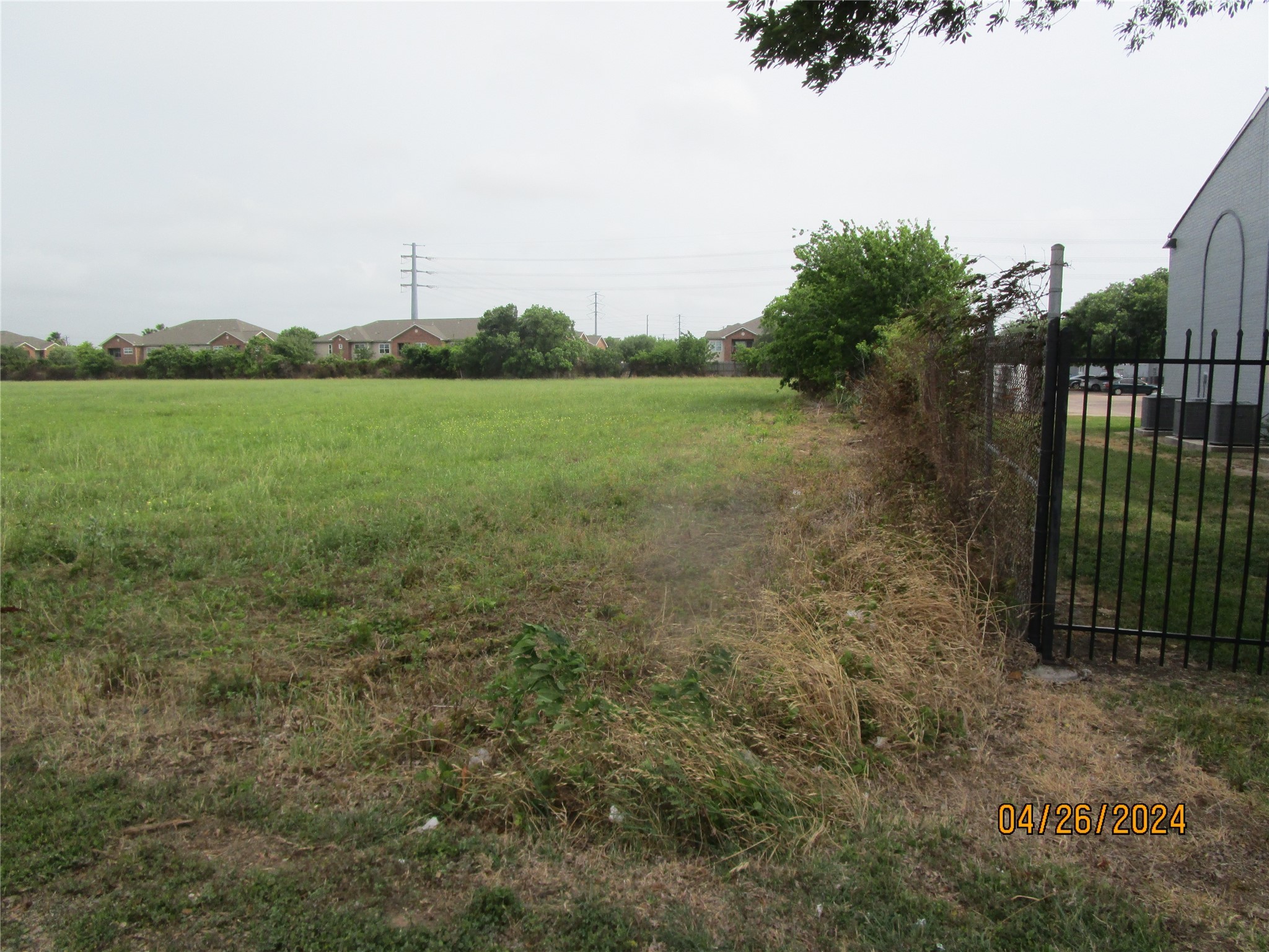 0 Skinner Street Freeport, TX 77541 - Photo 9 of 13 a view of a garden with a dry ground