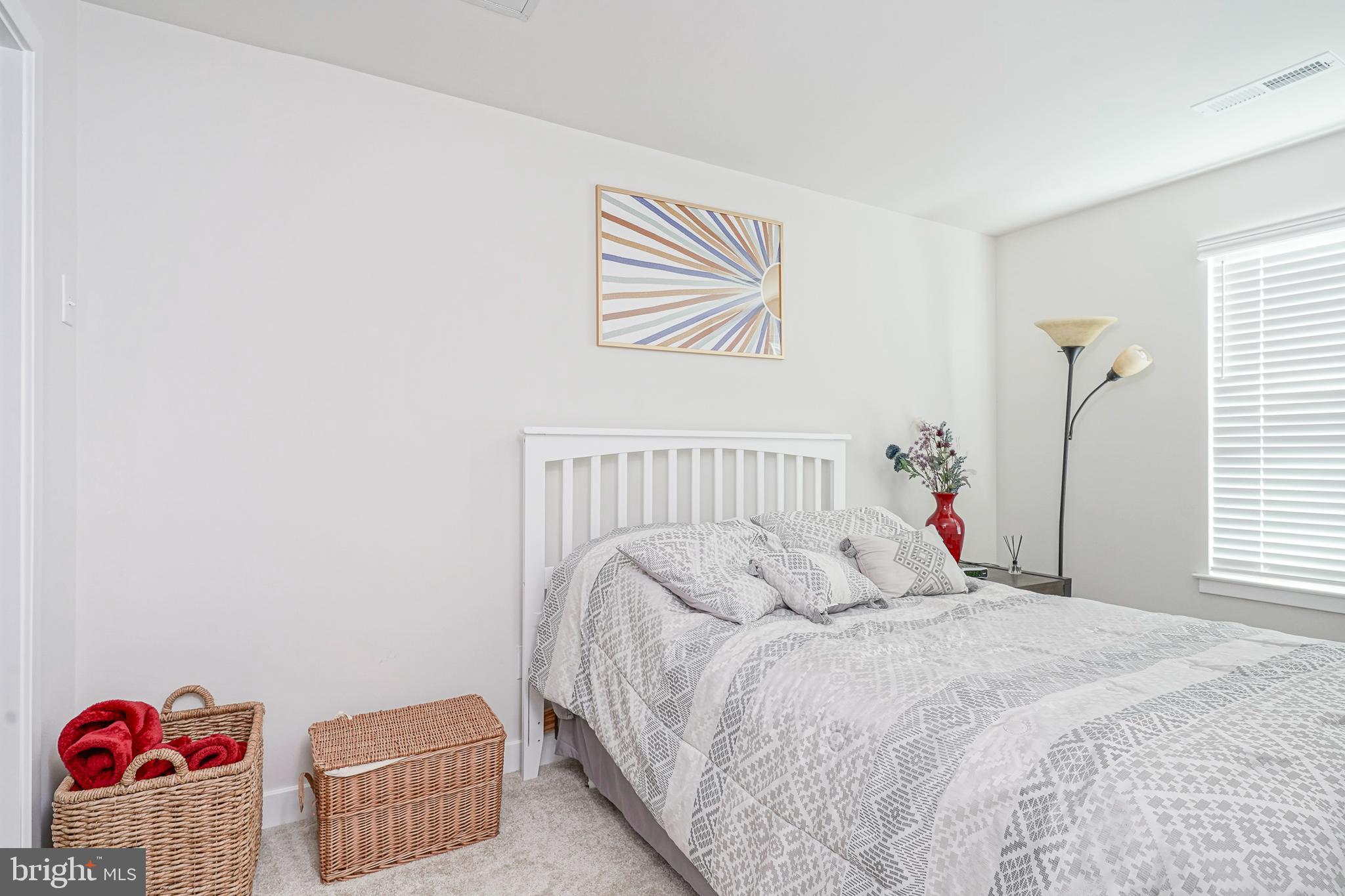 188 Freedom Way Sicklerville, NJ 08081 - Photo 24 of 32 a bedroom with a bed and a window