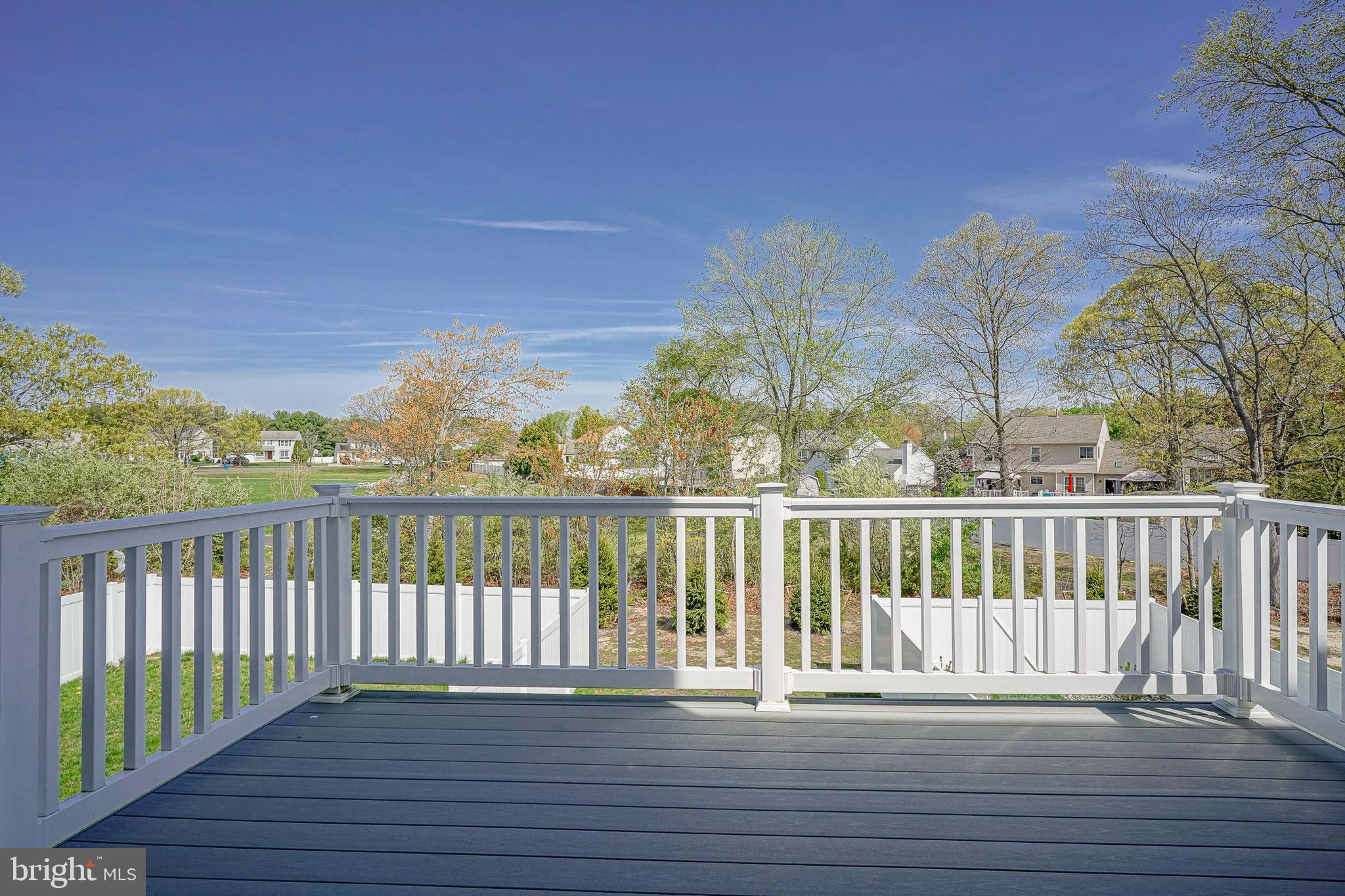 188 Freedom Way Sicklerville, NJ 08081 - Photo 29 of 32 a view of balcony with wooden floor and fence